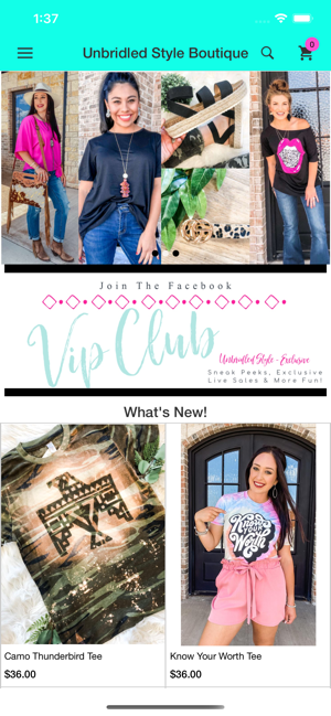 Unbridled Style Boutique(圖1)-速報App