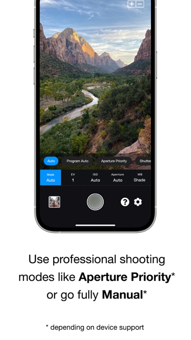GoCamera – PlayMemories Mobile Screenshot
