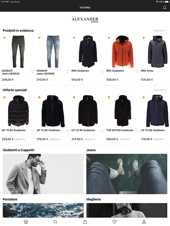 Screenshot #4 pour Alexander Boutique