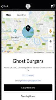 ghost burgers iphone screenshot 3