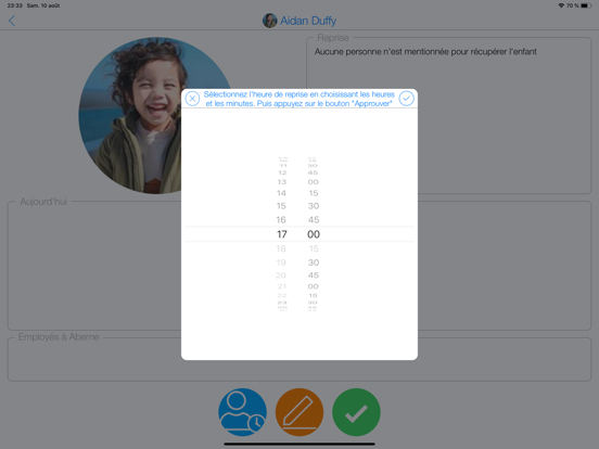 Screenshot #6 pour kihz Check-in