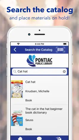 Game screenshot Pontiac Public Library Mobile hack