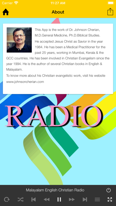 MEC Radio Screenshot