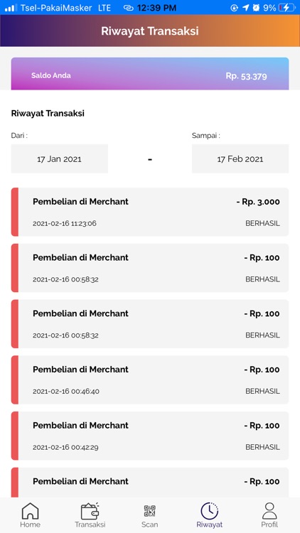 Bank Sumut - Tmoney screenshot-3
