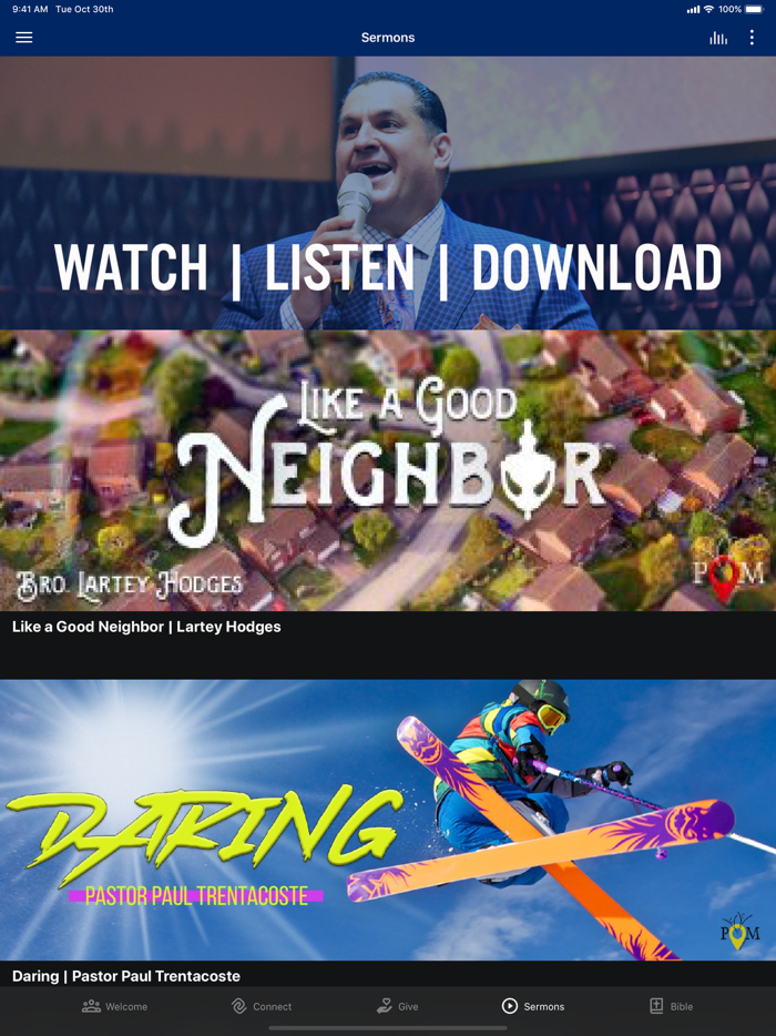 The Pentecostals of Mandeville