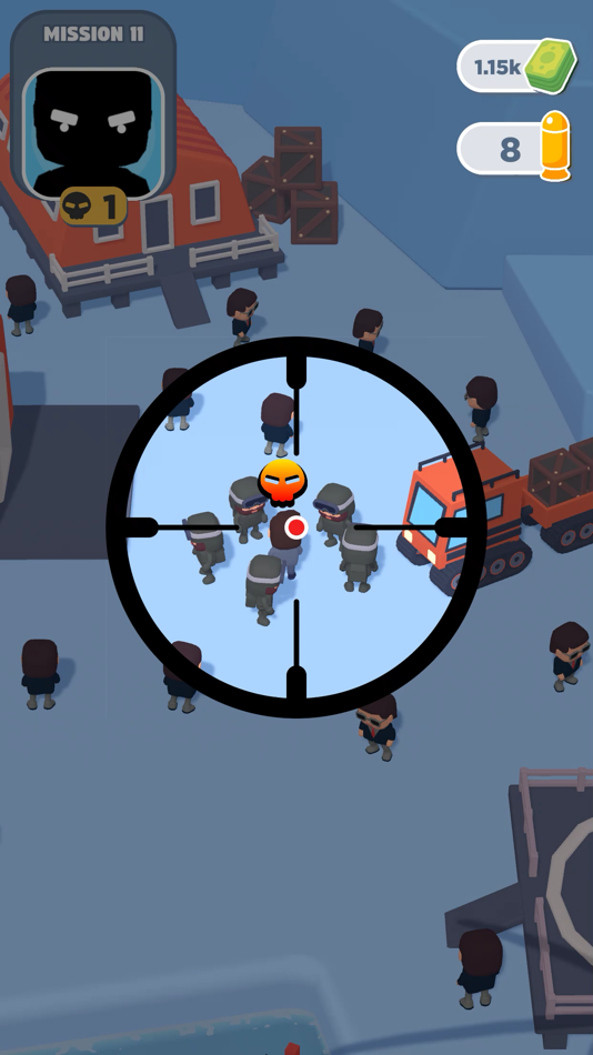 #10. Gun Master Game (iOS) 由: Mirols OU