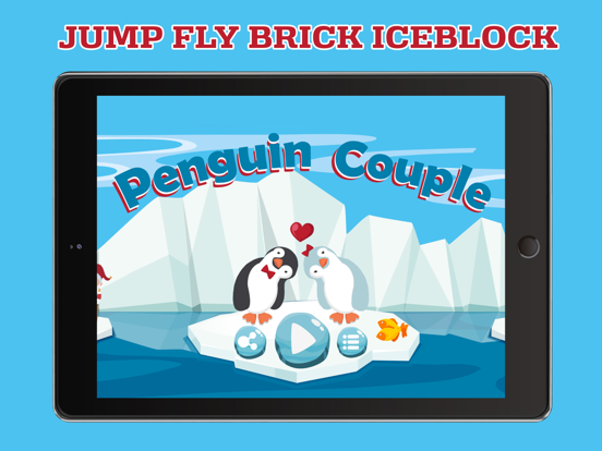 Screenshot #4 pour Penguin Couple: Ice Breaking