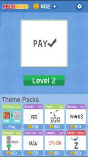 plexiword: word guessing games iphone screenshot 4