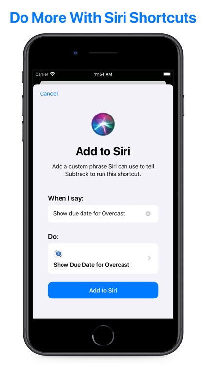 Subtrack: Track Subscriptions screenshot-4
