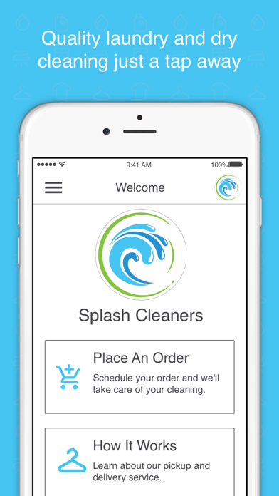 Splash Cleaners Screenshot