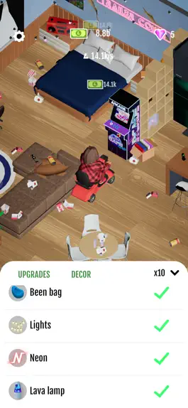 Game screenshot Be Lazy idle hack