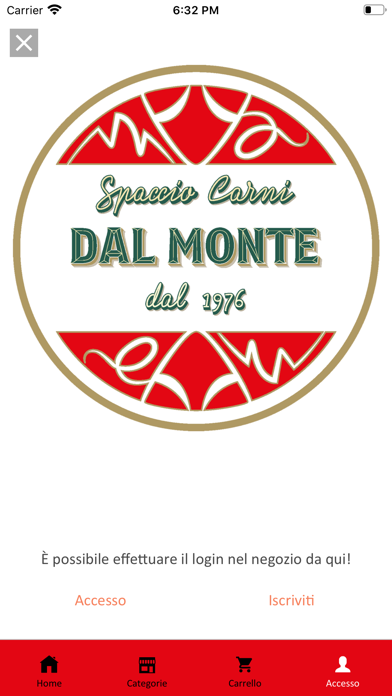 Spaccio Carni Dal Monte srl Screenshot