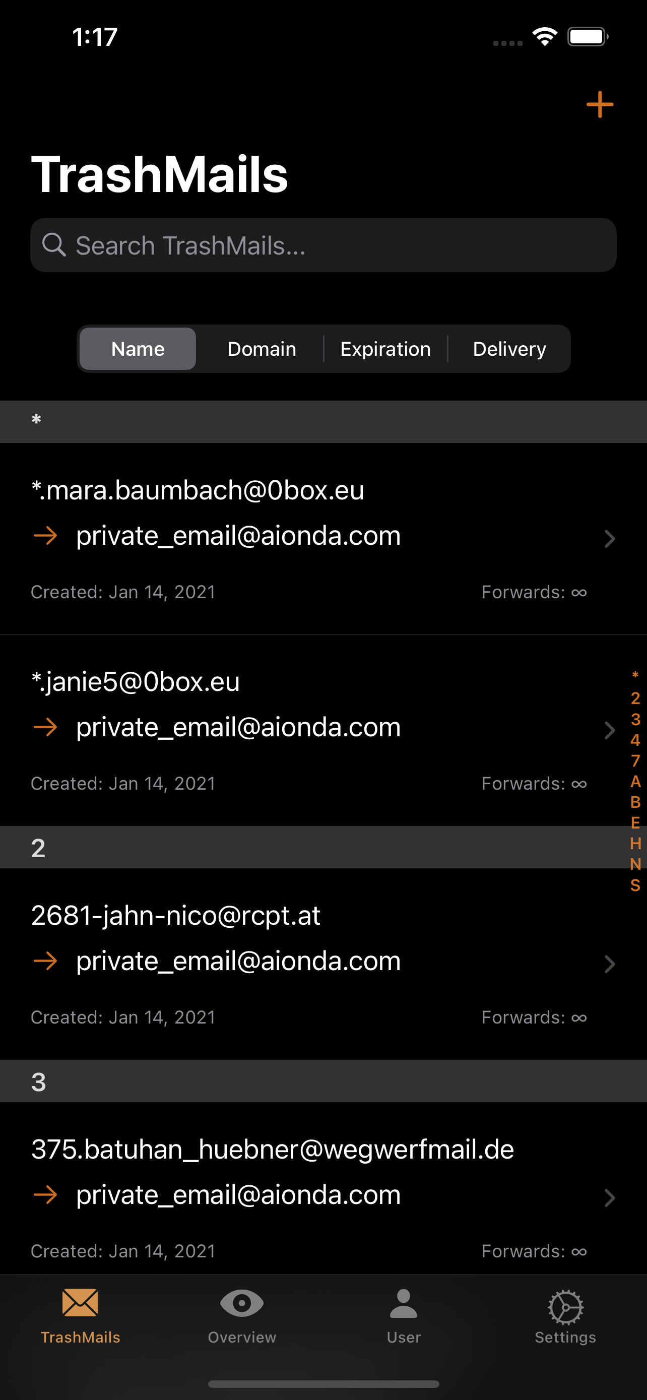 TrashMail.com
