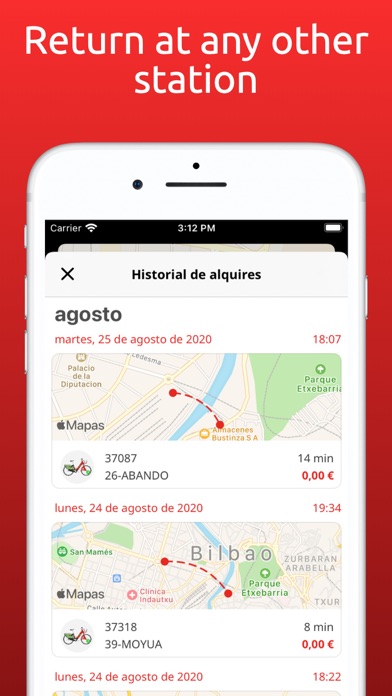 Bilbaobizi Screenshot