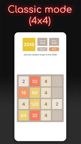 Game screenshot Puzzle 2048 Classic mod apk
