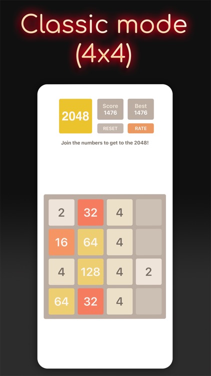 Puzzle 2048 Classic