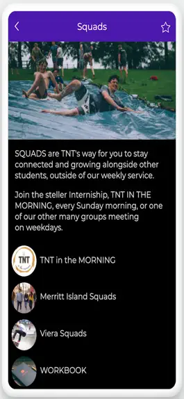 Game screenshot TNT Youth apk