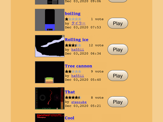 Powder Game iPad app afbeelding 4