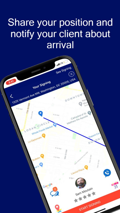 Notary Mobility Screenshot