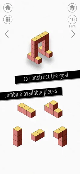 Game screenshot kubic apk