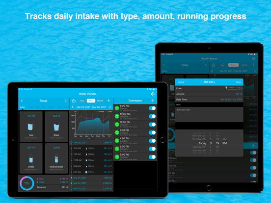 Water Planner screenshot 2