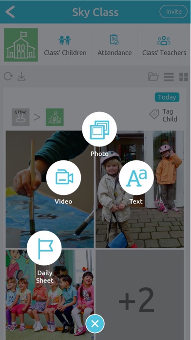 Grace Church School App Screenshot