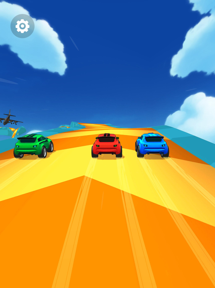 Jump Racer Drive and Roll