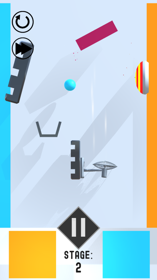 #6. Logic Ball! (iOS) 由: Oliver Rozsa