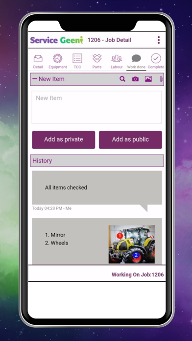 Service Geeni Mobile Screenshot
