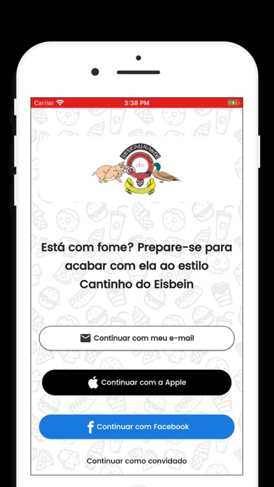 Cantinho do Eisbein Screenshot