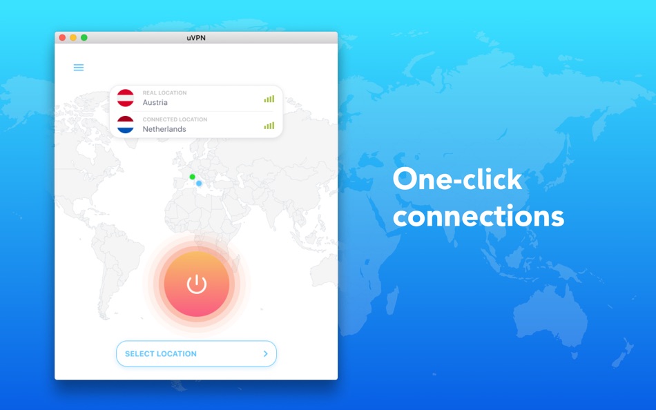 #3. uVPN - VPN without limits (macOS) 由: Brocode Limited