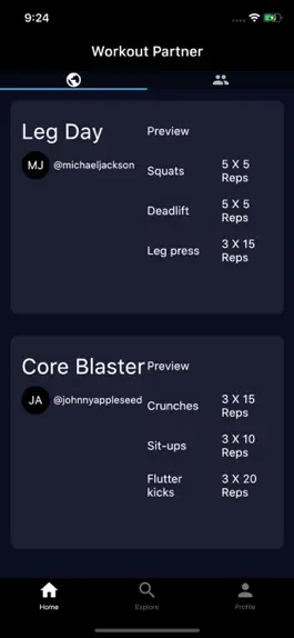 Game screenshot Workout Partner - Fitness App mod apk