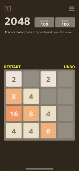 Game screenshot 2048 Number Puzzle game hack