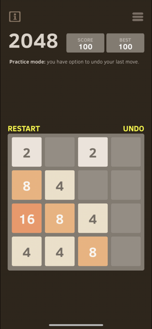 ‎2048 Number Puzzle game Screenshot