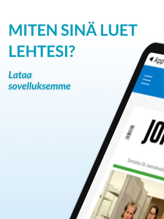 Screenshot #4 pour Joroisten Lehti, päivän lehti