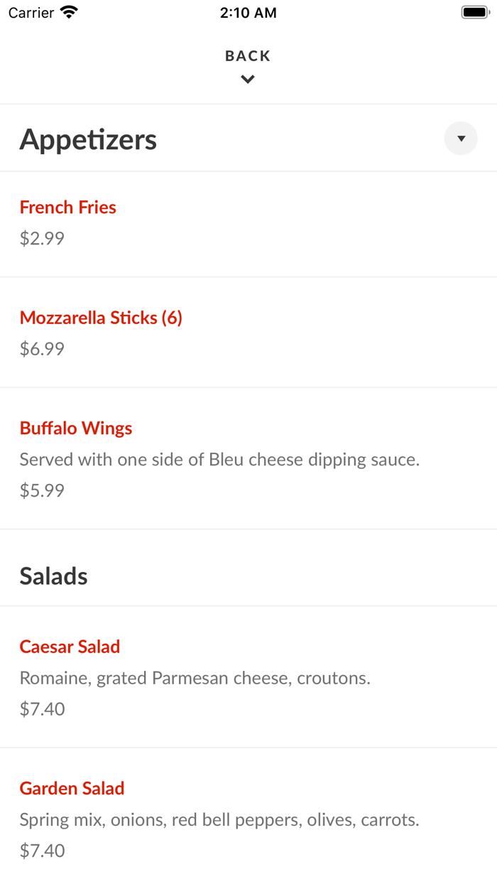 Champion Pizza To Go