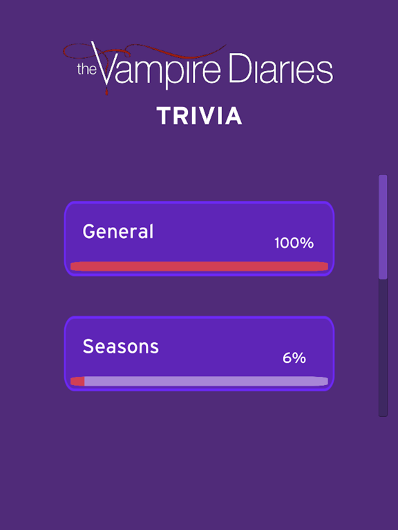 Screenshot #5 pour Quiz for The Vampire Diaries