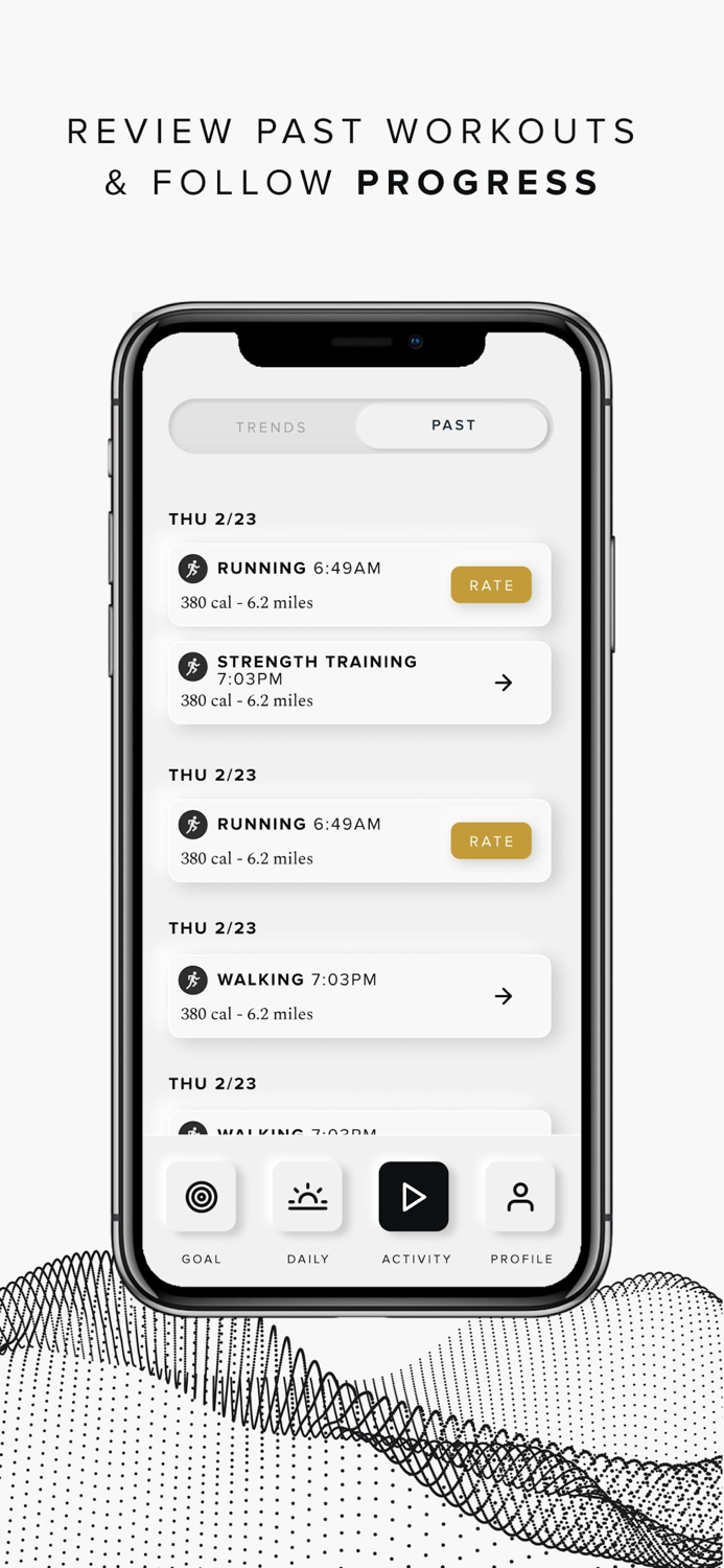 Point Heart rate monitor