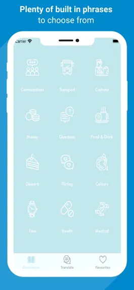 Game screenshot HelloOlá Portuguese translate apk