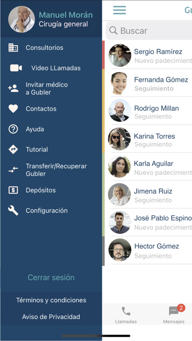 Gubler Médico screenshot 4