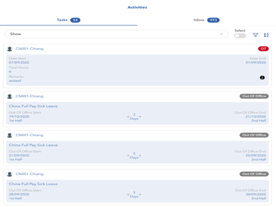 Screenshot #6 pour BIPO HRMS v2