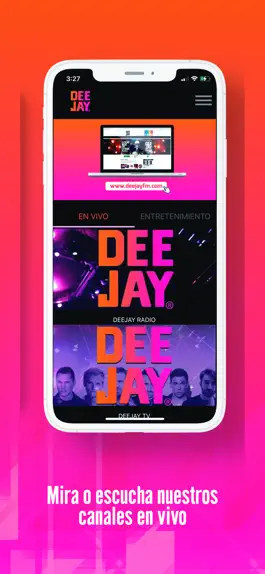 Game screenshot Deejay Honduras apk