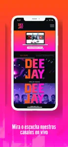 Deejay Honduras screenshot #2 for iPhone