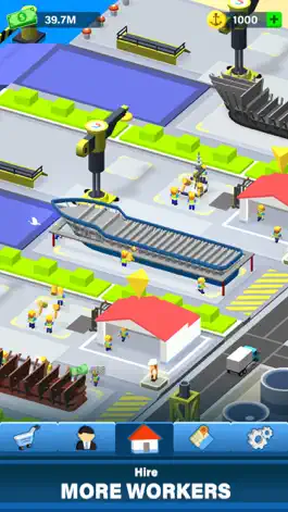 Game screenshot Idle Shipyard Tycoon mod apk