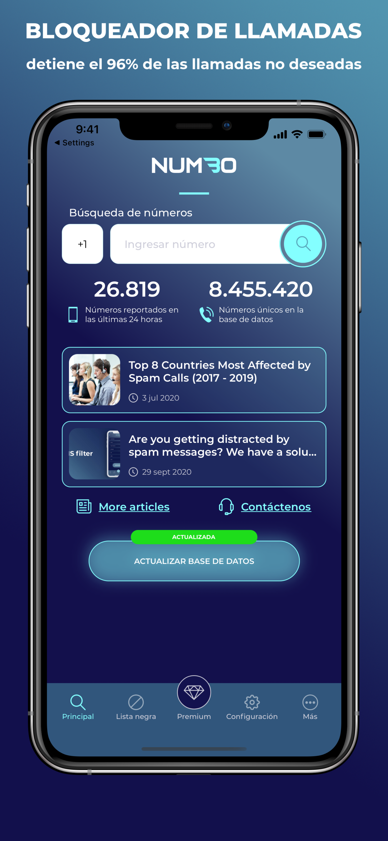 Numbo: Scam Shield & Caller ID