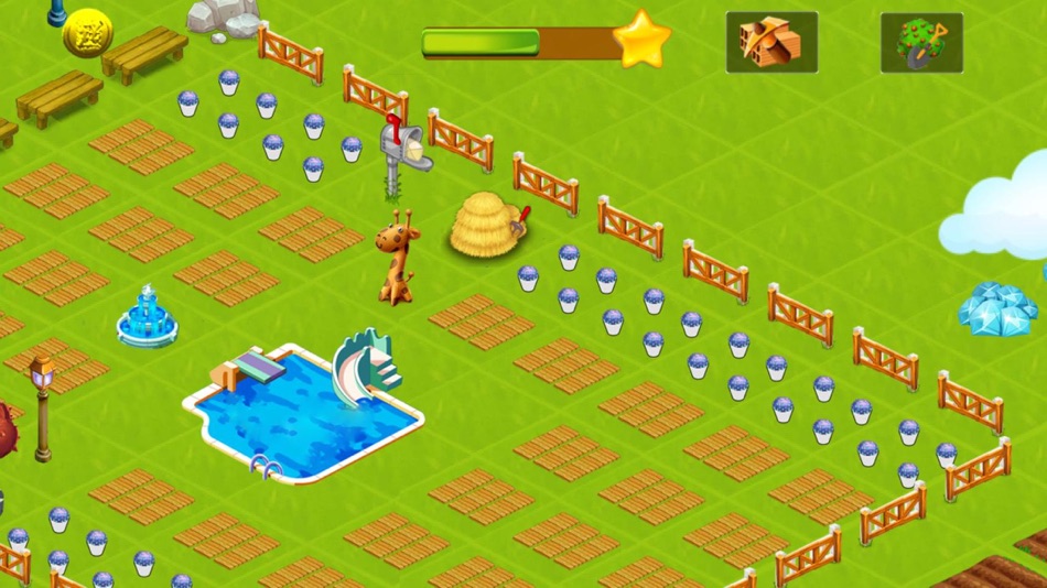 #8. Farm Building House Build (iOS) 由: 广才 杜