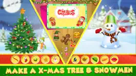 Game screenshot Christmas House Cleaning Games apk