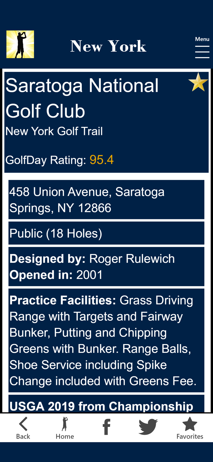 GolfDay New York