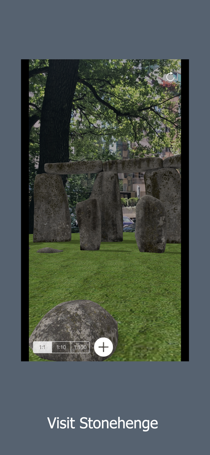 AR History - 3D Monuments