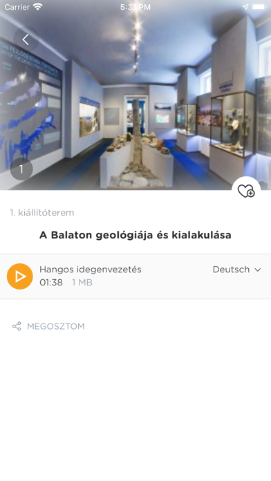 Balatoni Múzeum Screenshot